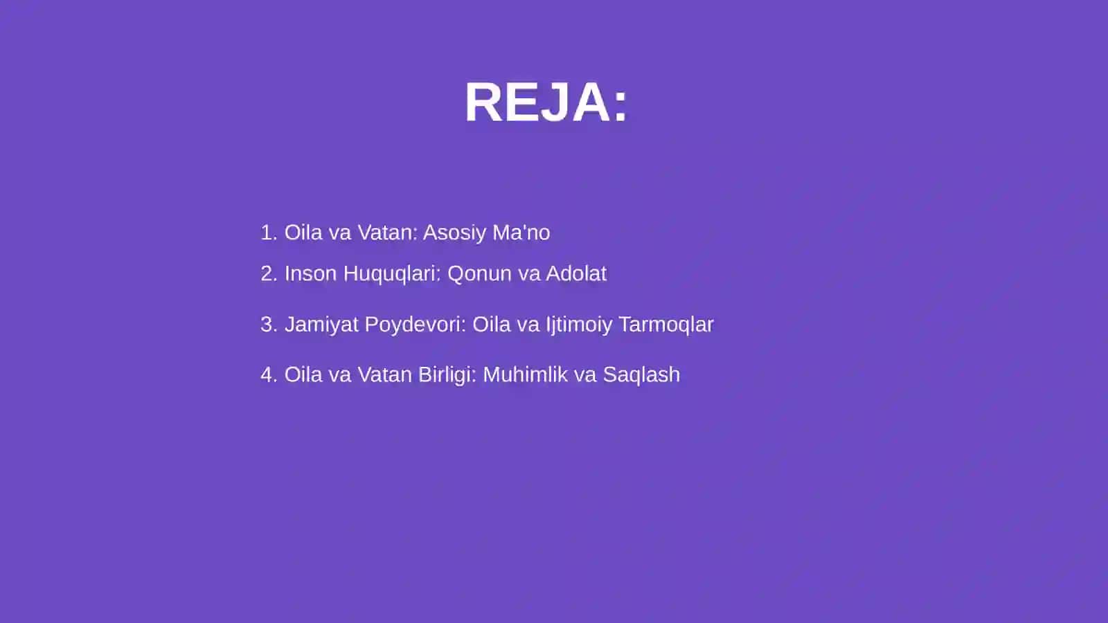 Oila vatan ichra inson huquq va jamiyat poy devori 2