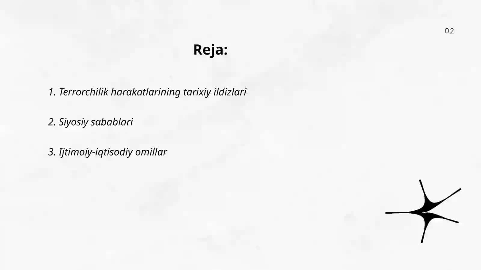 Terrorchilik harakatlarining vujudga kelish sabablari va tarixi 2