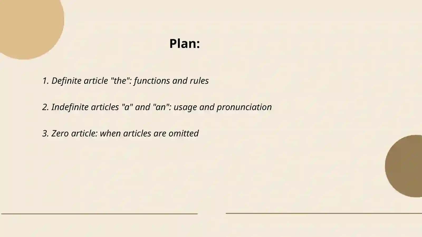 Articles 2