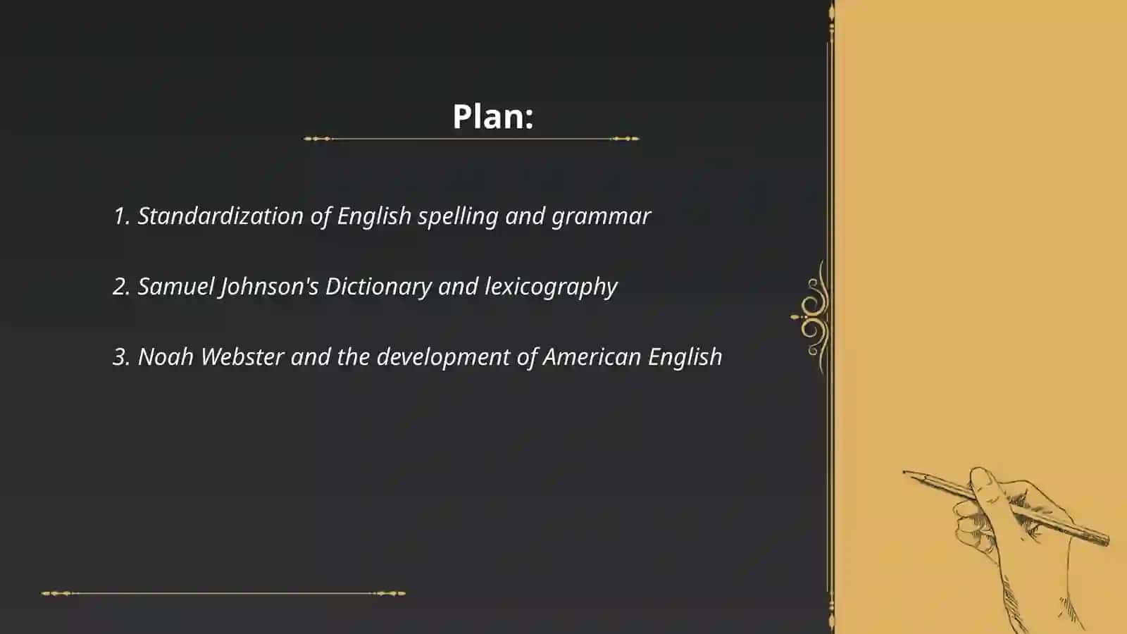 Modern English period 2