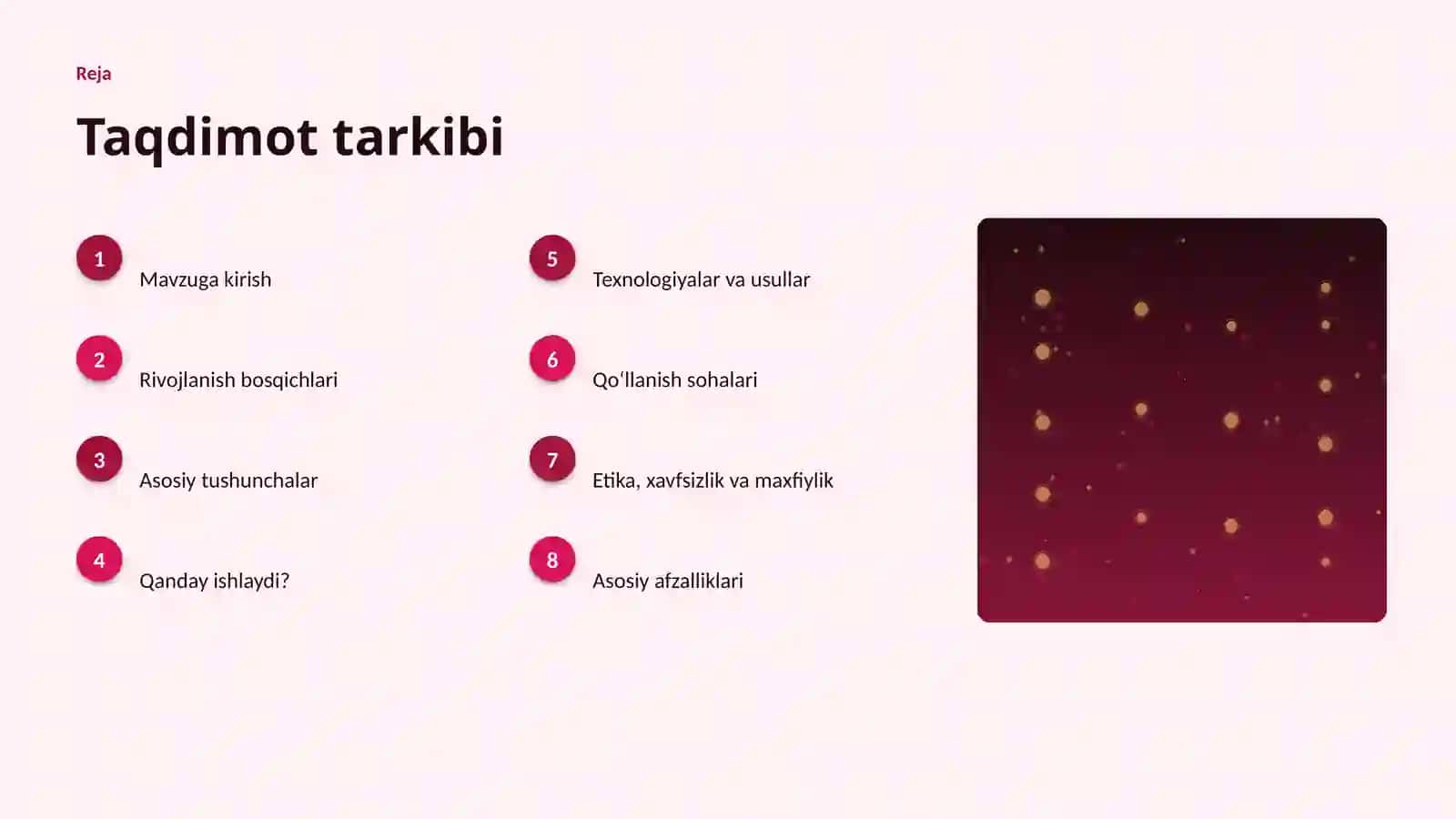 Sunʼiy intellekt boʻyicha taqdimot 2