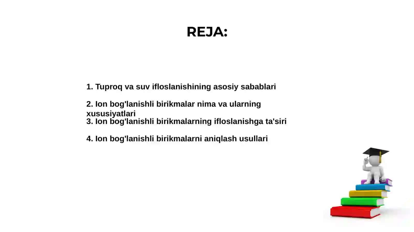 ION BOG'LANISHLI BIRIKMALAR 2
