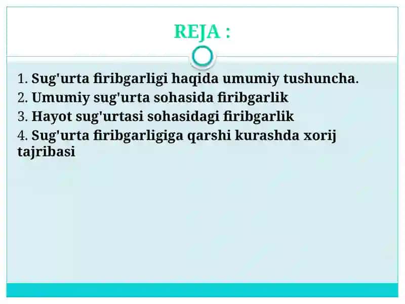 Sug'urtadiribgarligi 2