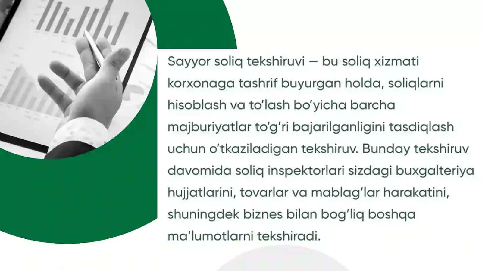 Sayyor soliq tekshiruvlarini tashkil etish va oʻtkazish tartibi 2