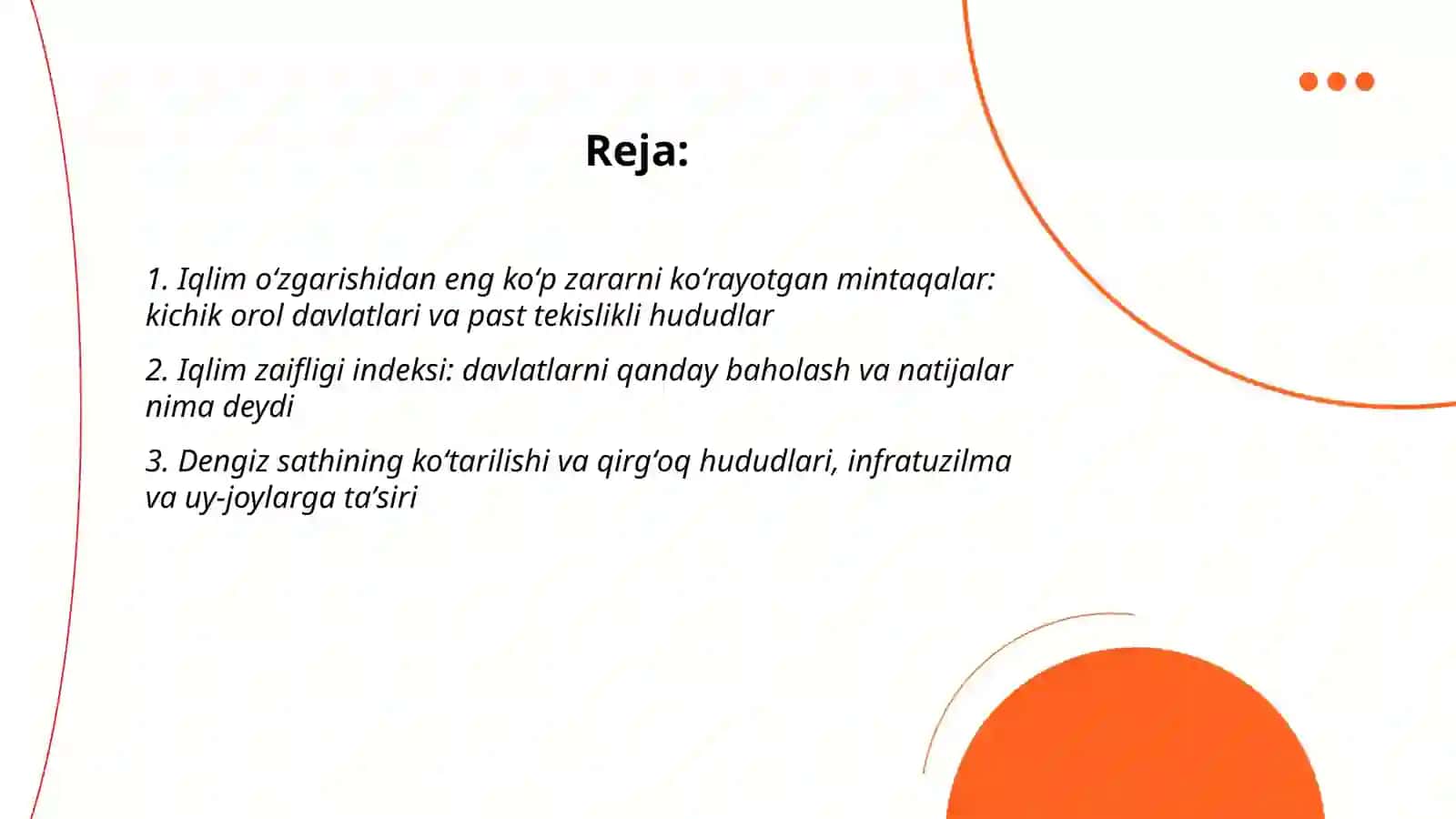 Iqlim oʻzgarishi kimga “qimmatga tushyapti”? 2