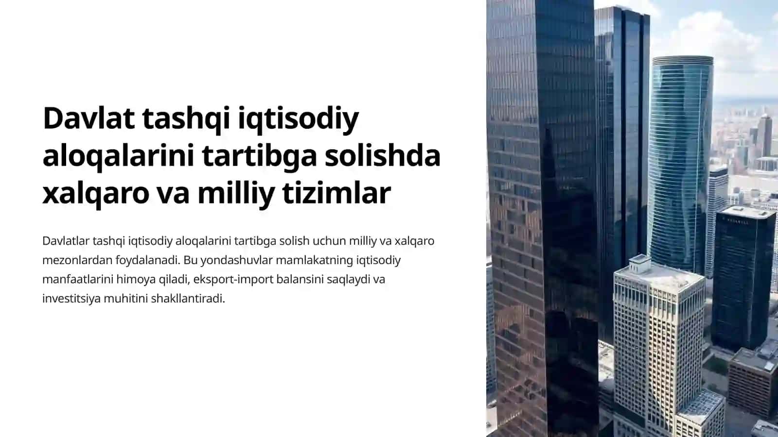 Iqtisodiyot 61-22 guruh talabasi Ma’murov Mirzayahyo 2