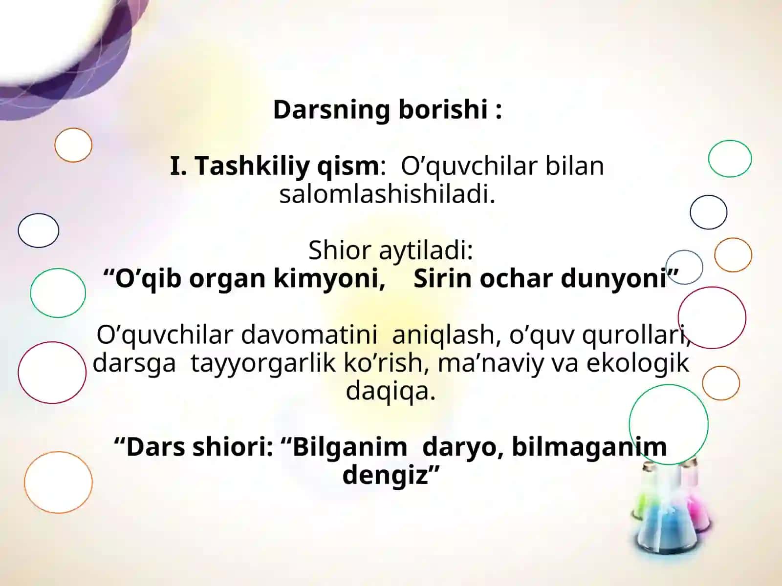 Kislorod gruppachasi elementlari. Oltingugurt 2