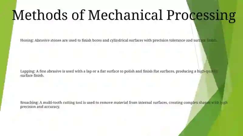 Methods Of Processing The Internal Surfaces Of Blanks 2