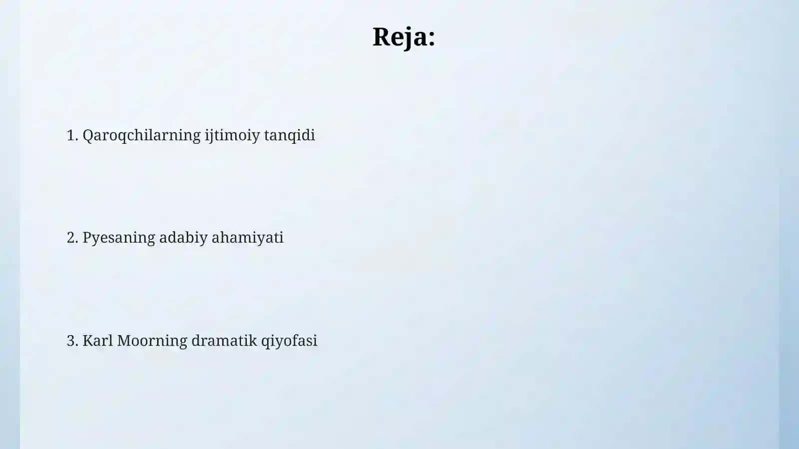 Fredrixshillerning qaroqchilar tragediyasi 2