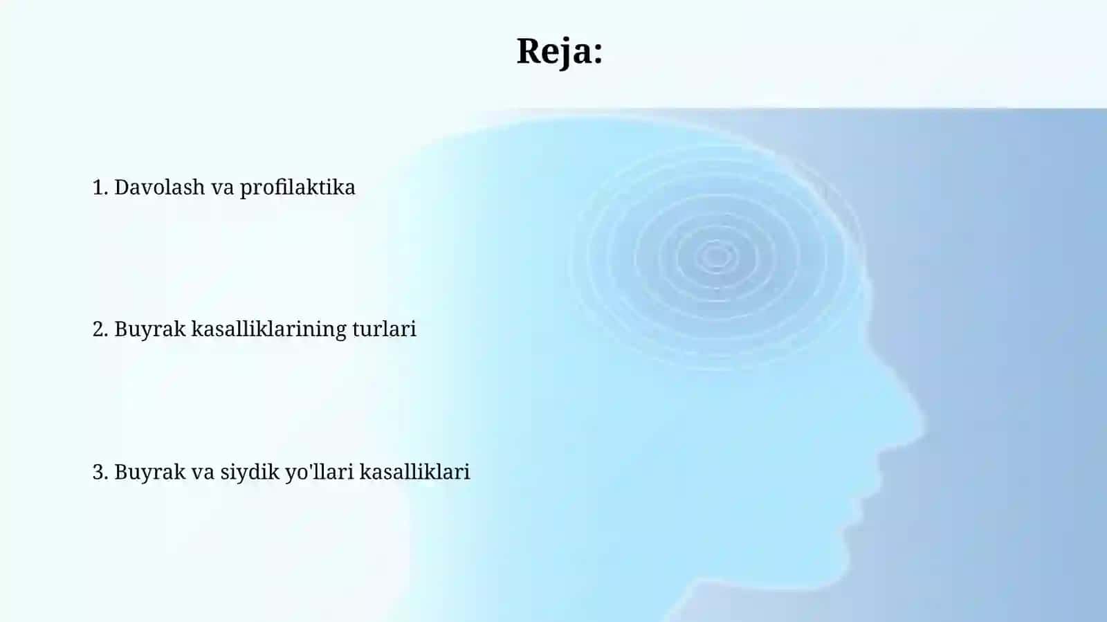 Buyrak va siyfikyōllarikasalliklari 2