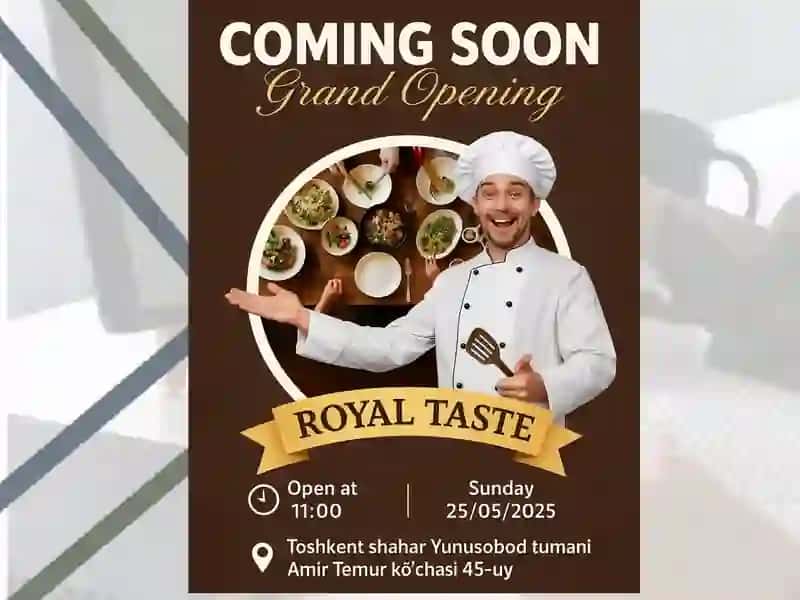 “Royal Taste” Restorani 2