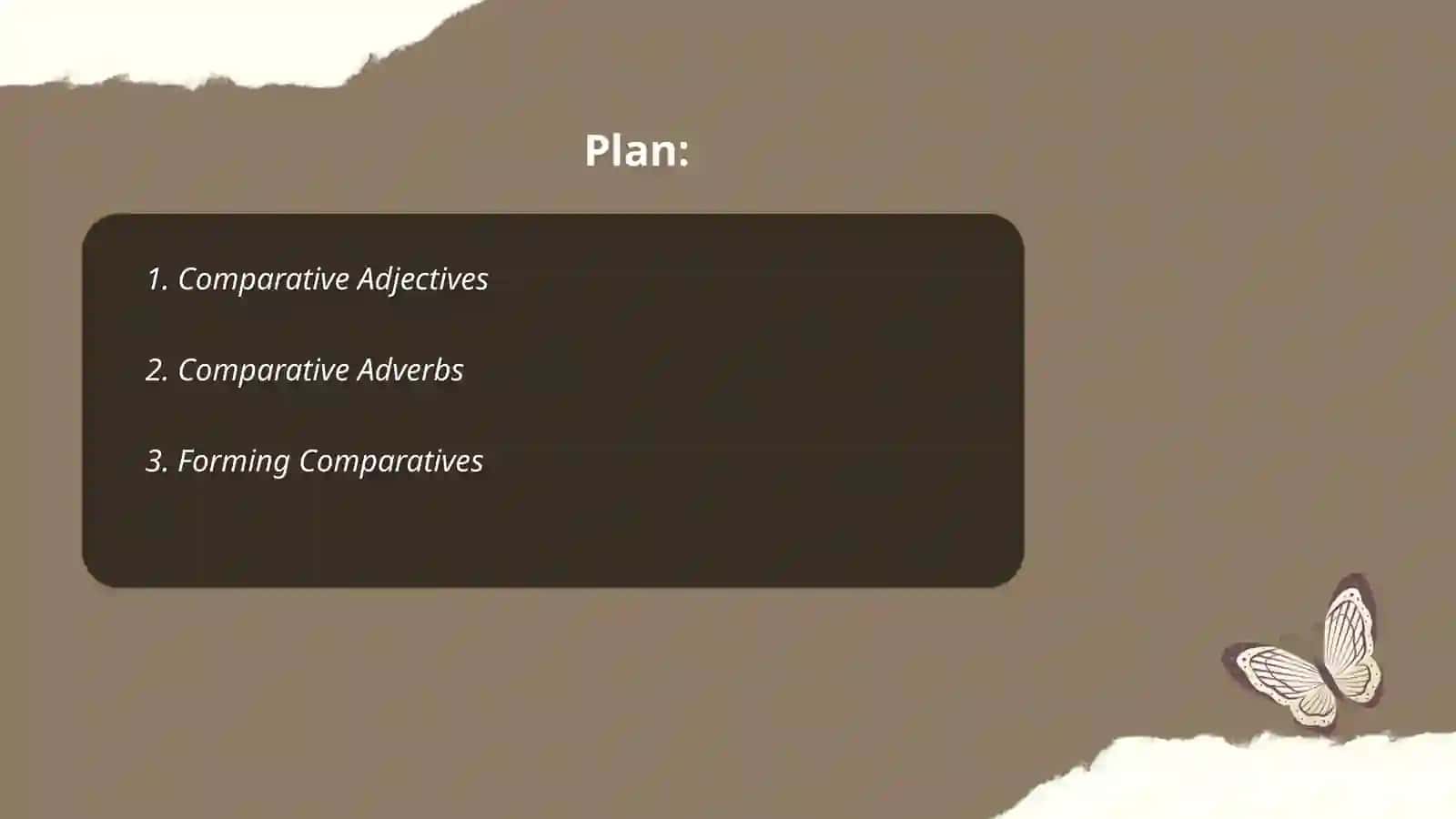 Comparatives 2