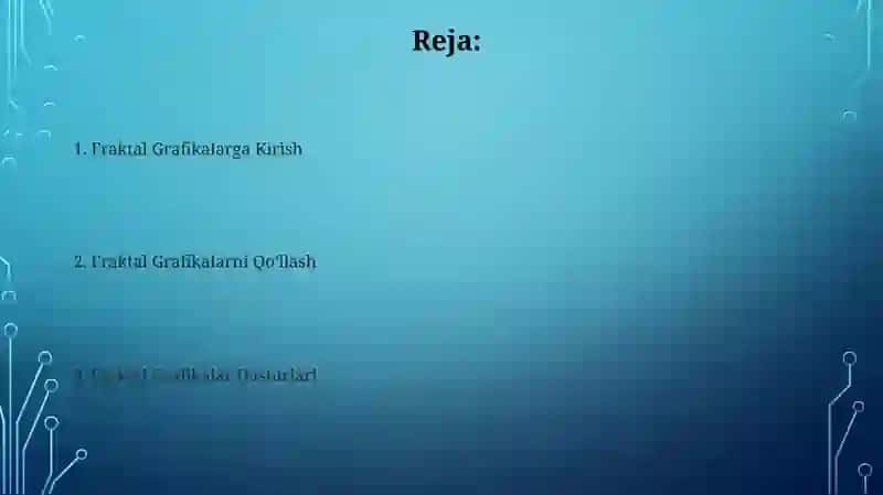 Fraktal Grafika 2