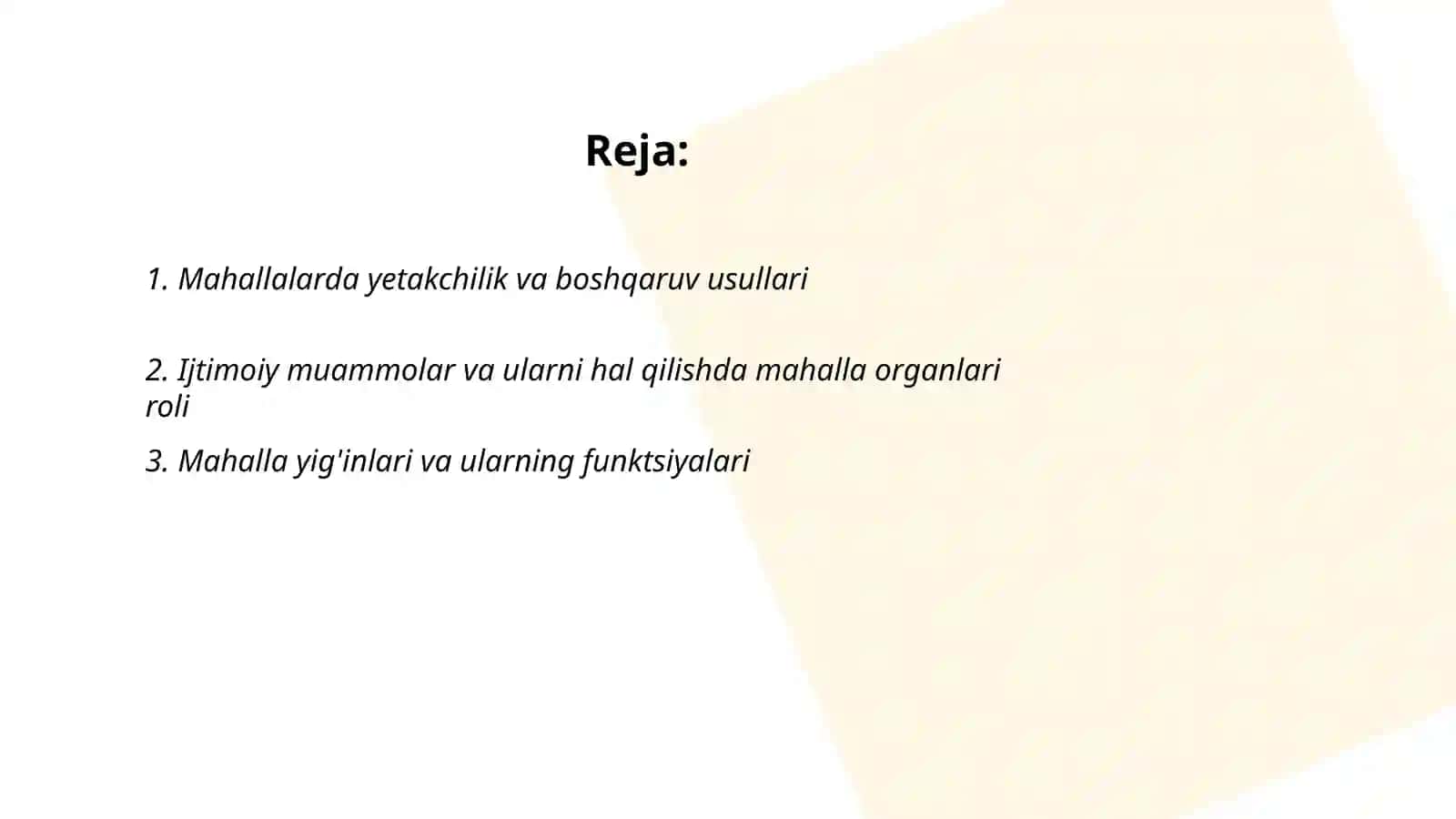 Mahallalarda ijtimoiy oʻzini oʻzi boshqarish organi 2