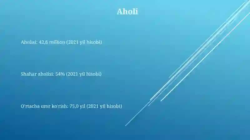 Ispaniya Davlati Statistikasi 2