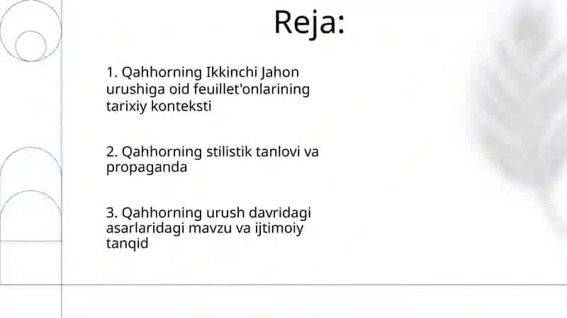 Qahhorning ikkichi jahon urushda yozgan feletonlari 2