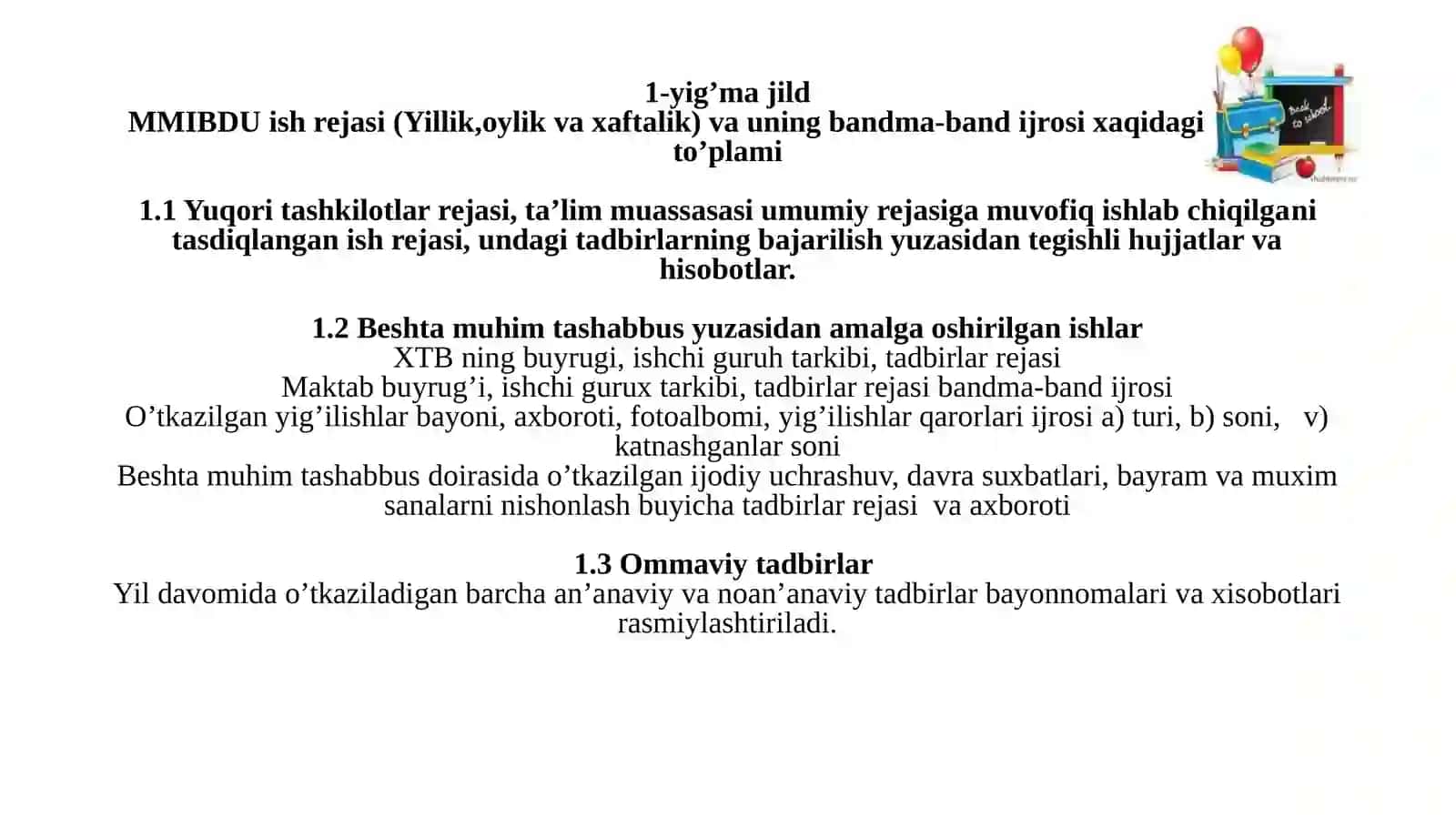 Ta’lim muassasasi direktor o’rinbosarining faoliyatini o’rganish hamda o’zaro tajriba almashish 2