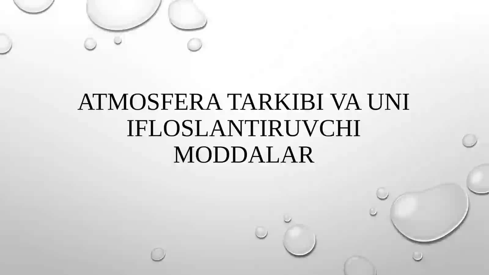 I.CH.T Biotexnologiya yo`nalishi 2