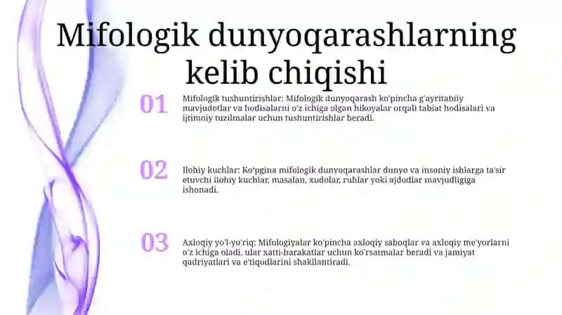 Mifalogiyadan Falsafa Va Fan Duniyoqarashi Shakillari 2