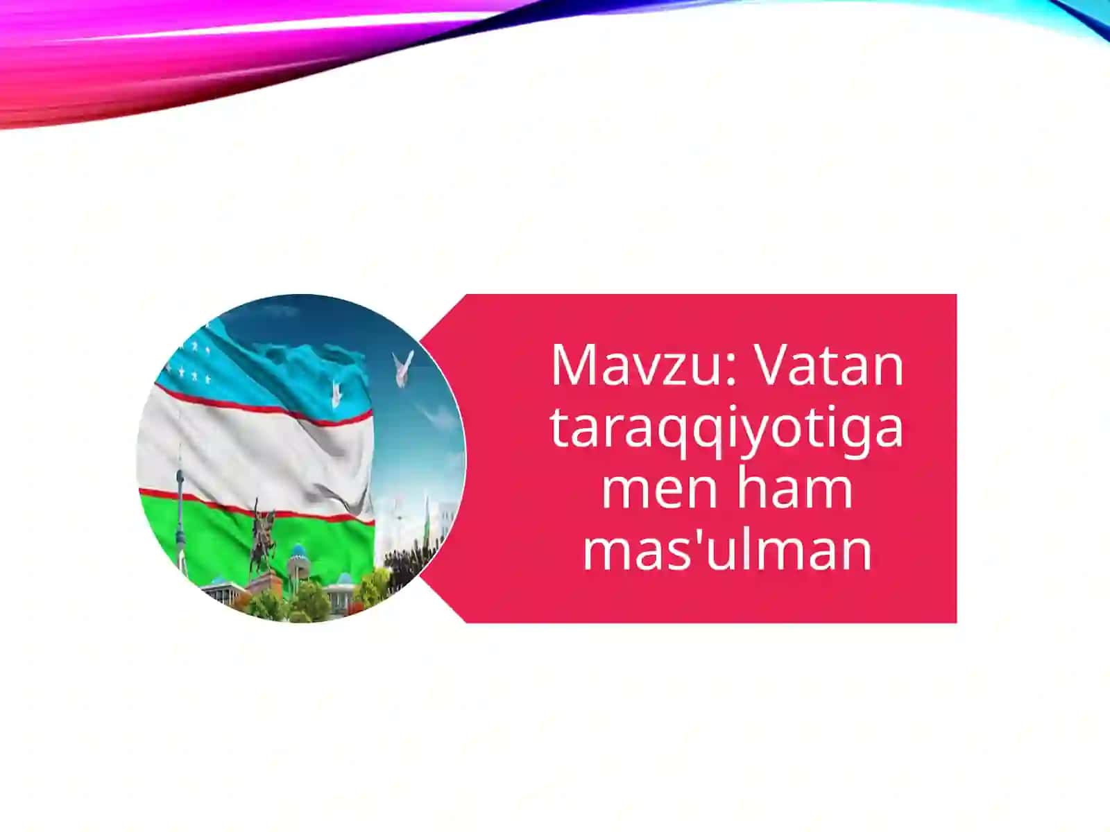 Vatan va taraqqiyot tushunchasi 2