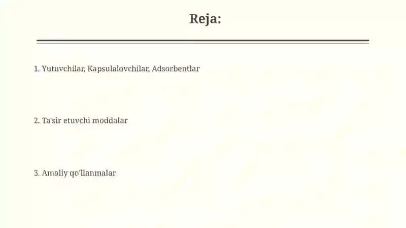 Polimer encapsulantlar 2