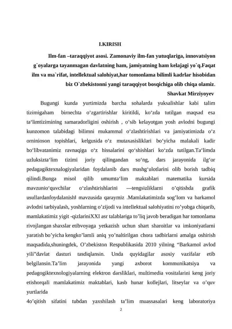 Qo’shma,unitar va normal chiziqli almashtirishlar 2