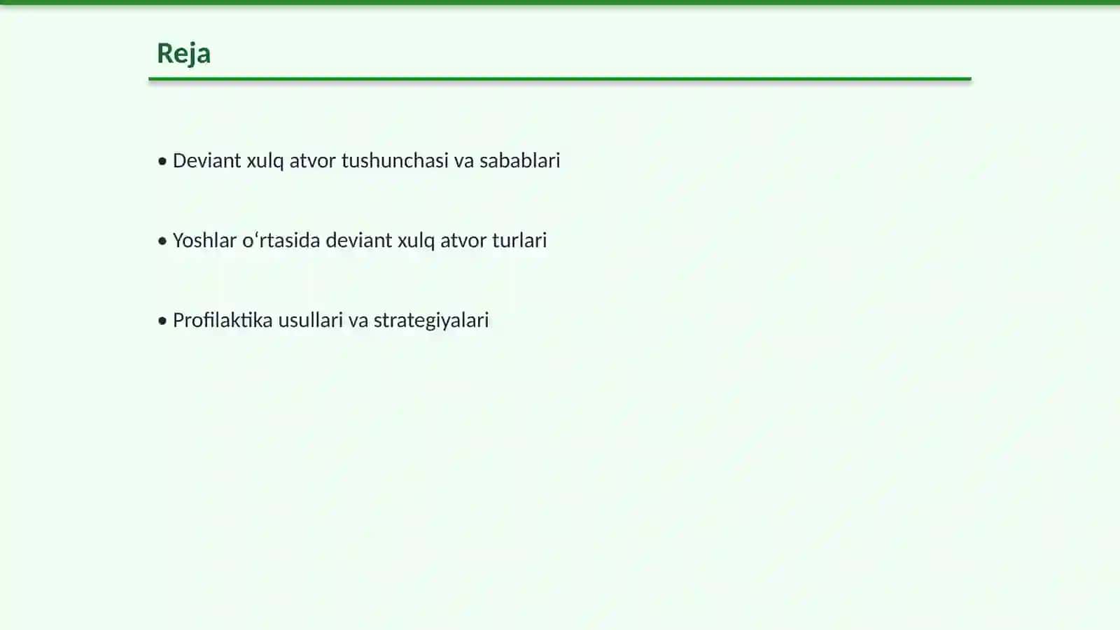 Yoshlar oʻrtasida deviant xulq atvor profilaktikasi 2