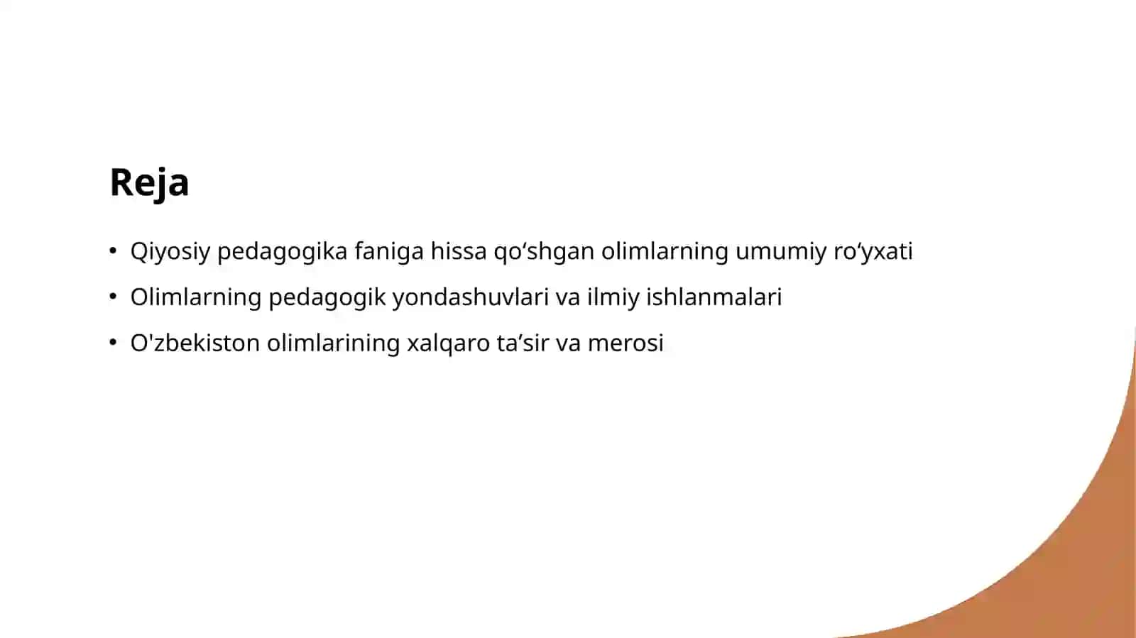 Qiyosiy pedagogika faniga hissa qoʻshgan olimlar haqida malumot 2