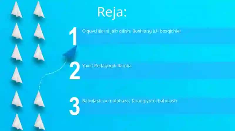 Yaxlit pedagogik jarayon bosqichlari 2