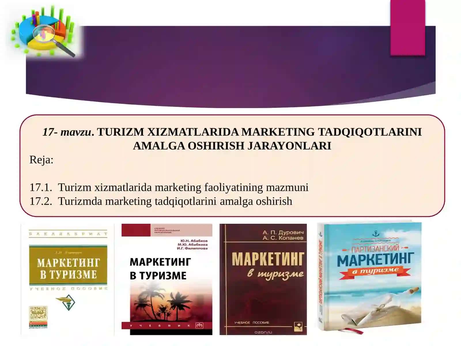 Turizm xizmatlaridamarketingtadqiqotlari 2