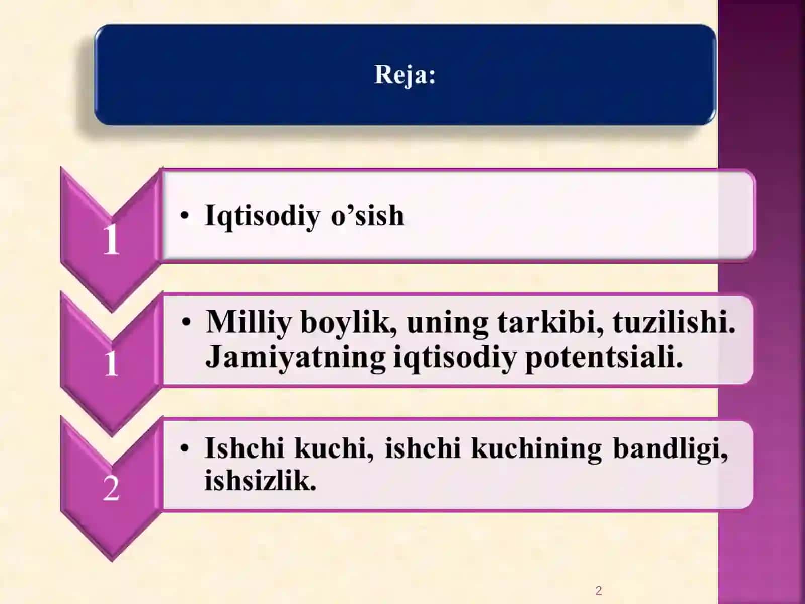 Iqtisodiy o’sishning ekstensiv turi 2