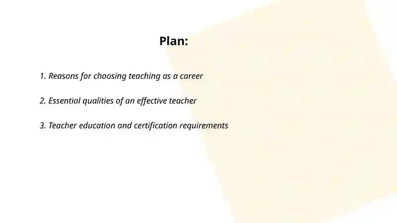 My future profession.Teacher 2