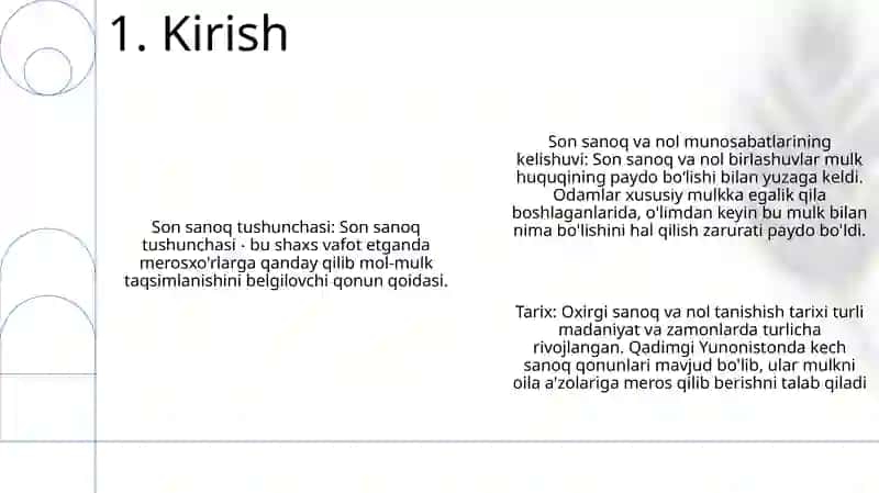 Son Sanoq Tushunchasi Natural Son Sanoq Va Nol Tushunchalarining Yuzaga Kelishi Tarixidan 2