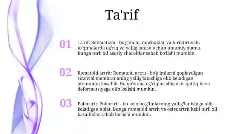 Revmatoidli Artrit 2