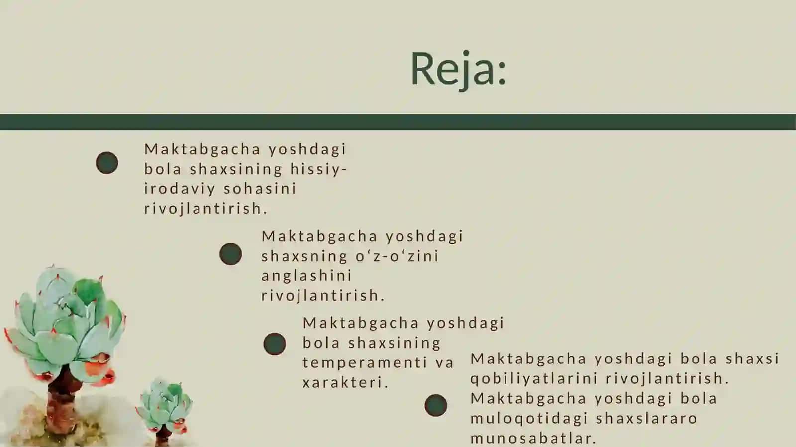Maktabgacha yoshdagi bola shaxsini rivojlanishi 2