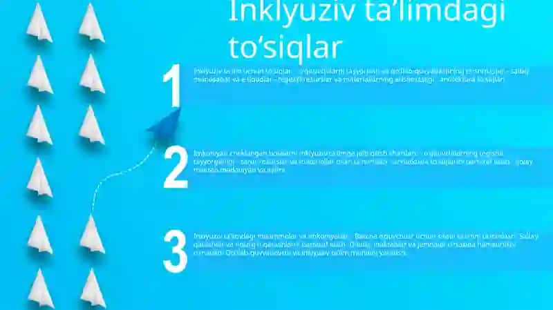 Inklyuziv Ta'Limga Imkoniyati Cheklangan Bolalarni Jalb Etish Shart Sharoitlari 2