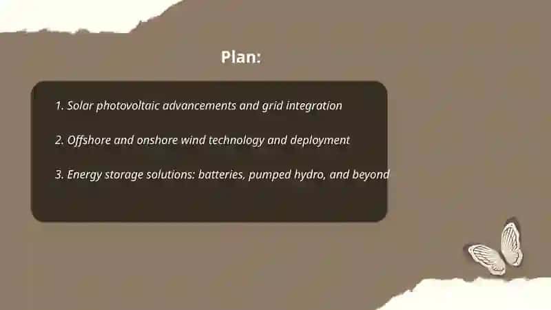 Renewable energy sources and the future of power 2
