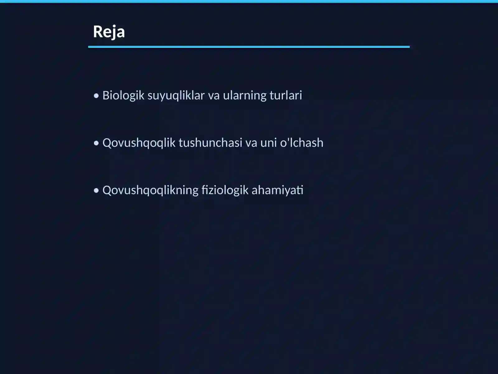Biologik suyuqliklarning qovushqoqligi 2