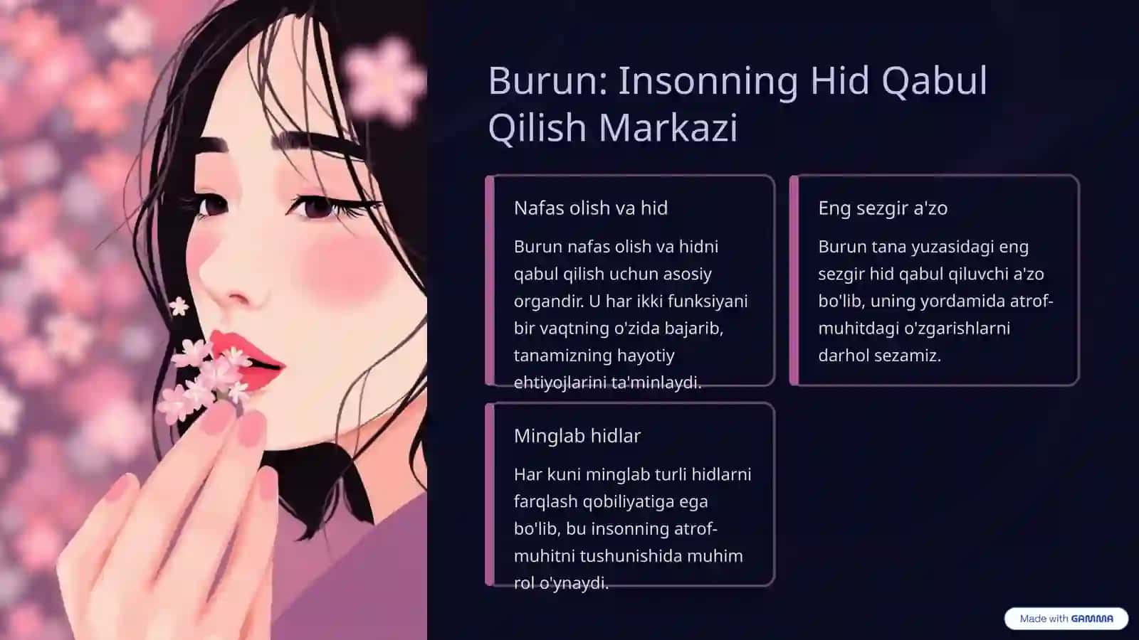 Hid Bilish A'zosi: Burun va Uning Sirli Dunyoqarashi 2