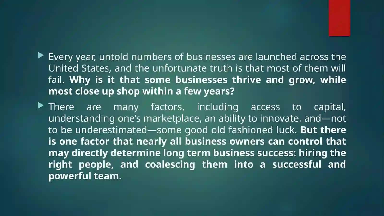 Develop a Good Team 2