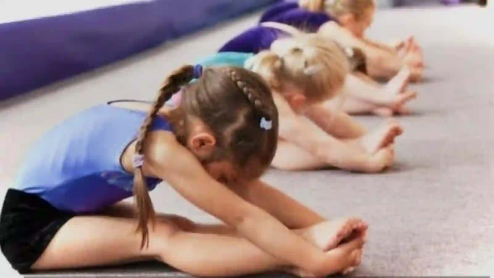 Maktabgacha bolalar bilan gimnastika mashg‘ulotlari 2