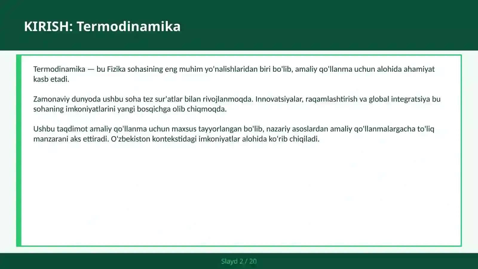 TERMODINAMIKA 2