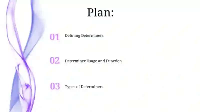 Demonstrative Determiners 2