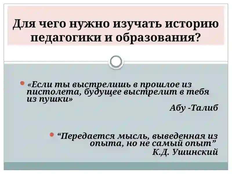 Лекции по истории педагогики 2