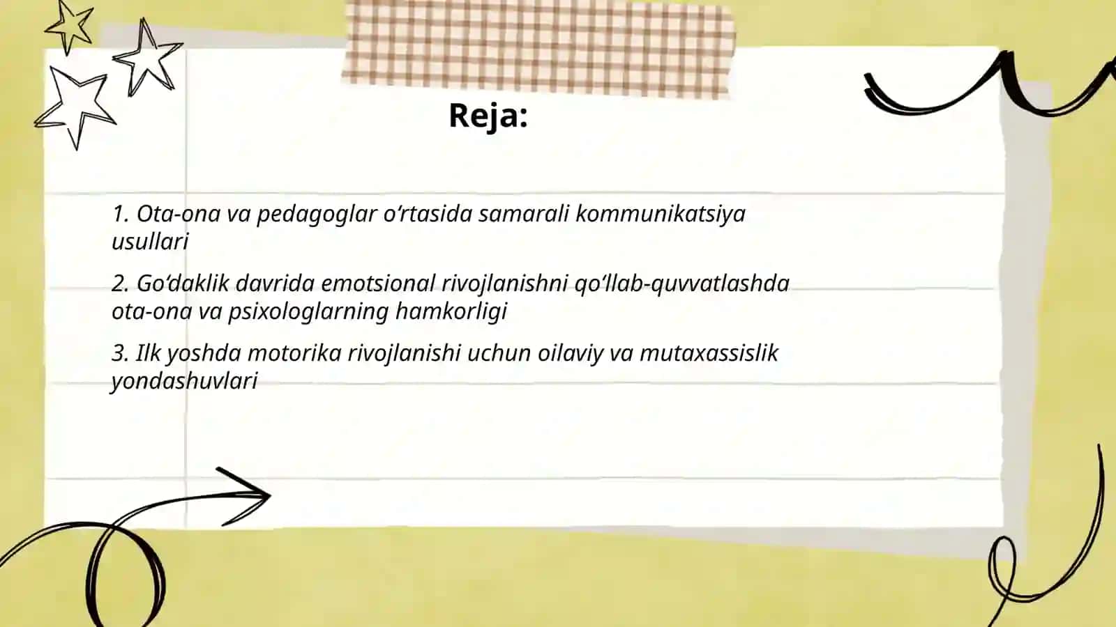 Ota-onalar va mutaxassislarning o‘zaro hamkorligi 2