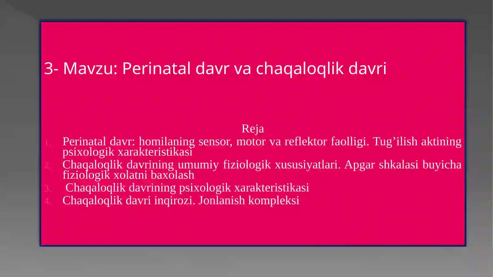 RIVOJLAISH PSIXOLOGIYASIPEDAGOGIKA PSIXOLOGIYA 2