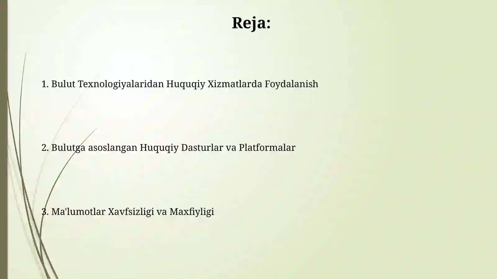 Bulutli texnalogiyalardan yuridikxizmatlardafoydalanish 2
