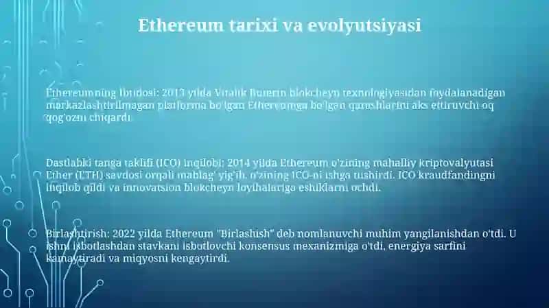 Ethereum Mavzusida 2
