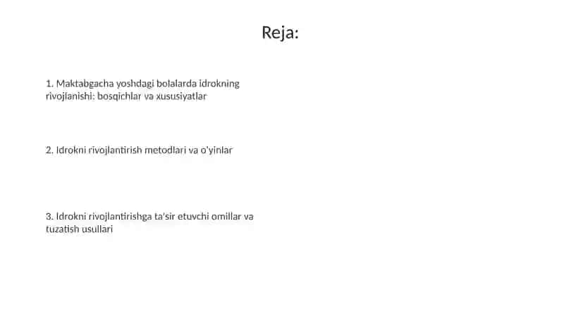 Maktabgacha yoshdagi bolalaridrokinirivojlantirish 2