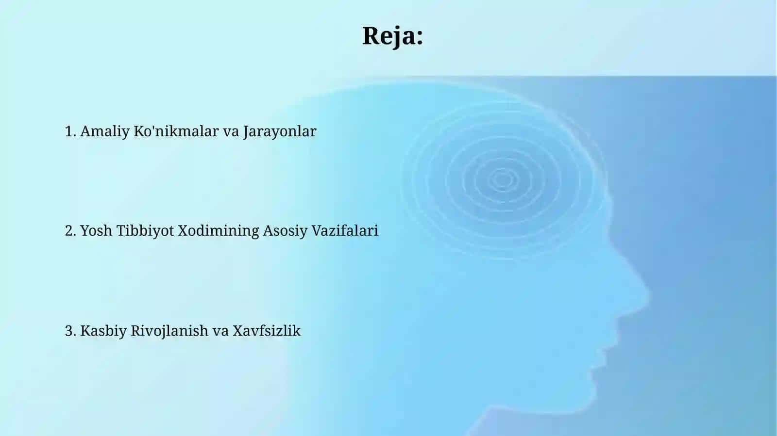 Ёрдамчи тиббиёт ходимининг асосий вазифалари 2